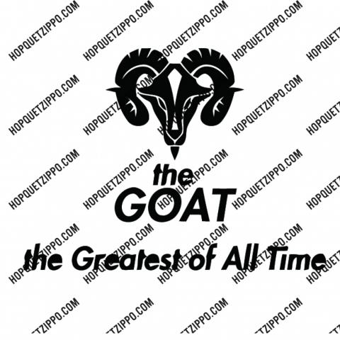 HÌNH KHẮC THE GOAT ĐÀU LINH DƯƠNG