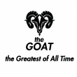 HÌNH KHẮC THE GOAT ĐÀU LINH DƯƠNG