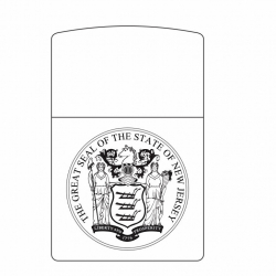 Hình Khắc The Great Seal Of The State Of New Jersey - Mã SP: ZPK0255-20