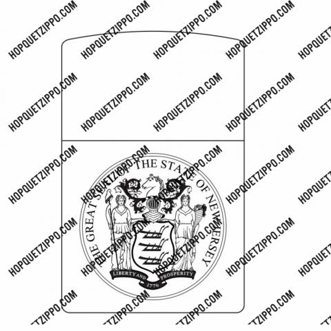 Hình Khắc The Great Seal Of The State Of New Jersey