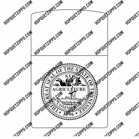 Hình Khắc The Great Seal Of The State Of Tennessee 1796