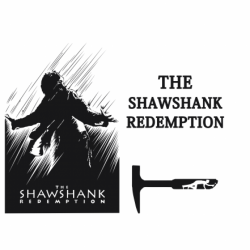 Hình Khắc The Shawshank Redemption - Mã SP: ZPK0145