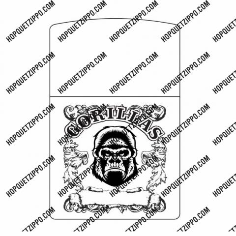 Hình Khắc Tinh Tinh  Gorillas