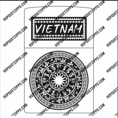 Hình Khắc Trống Đồng Việt NAm