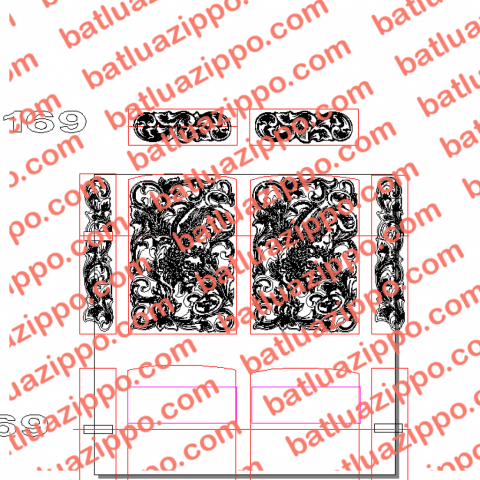 Hình khắc tỳ hưu năm 2019