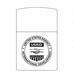 Hình Khắc United States Agency Usaid - Mã SP: ZPK0254-20