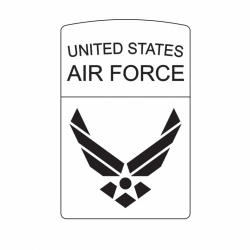 Hình Khắc United States Air Force - Mã SP: ZPK0261-4