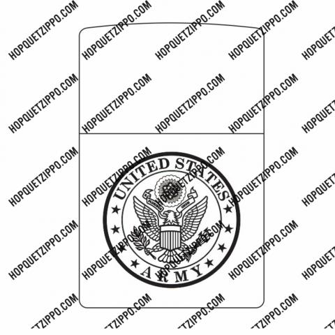 Hình Khắc United States Army Phiên Bản 2