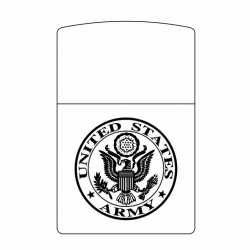 Hình Khắc United States Army Phiên bản 3 - Mã SP: ZPK0253-21