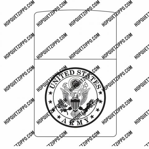 Hình Khắc United States Army