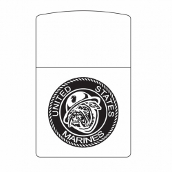 Hình Khắc United States Marines Phiên Bản 2 - Mã SP: ZPK0256-1
