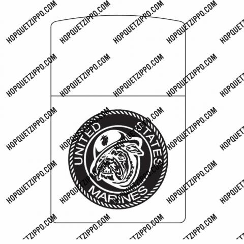 Hình Khắc United States Marines Phiên Bản 2
