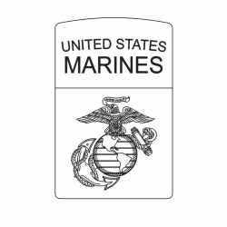 Hình Khắc United States Marines Phiên bản 3 - Mã SP: ZPK0261-2