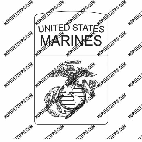 Hình Khắc United States Marines Phiên bản 3