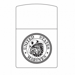 Hình Khắc United States Marinse - Mã SP: ZPK0255-11