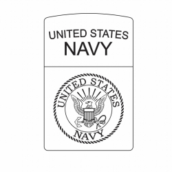 Hình Khắc United States Navy - Mã SP: ZPK0261-5