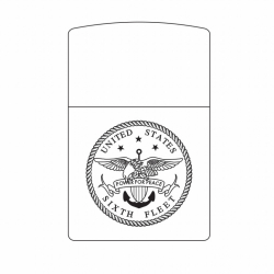 Hình Khắc United States Sixth Fleet - Mã SP: ZPK0267-8