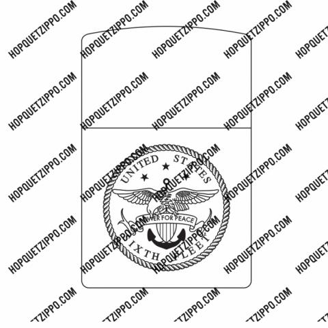 Hình Khắc United States Sixth Fleet