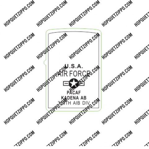 Hình Khắc U.S.A Air Force