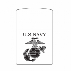 Hình Khắc U.S.A NAVY - Mã SP: ZPK0262-8