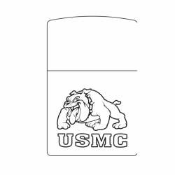 Hình Khắc Usmc - Mã SP: ZPK0267-17