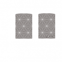 Hình Khắc Vân Kẻ Lô Gô Zippo