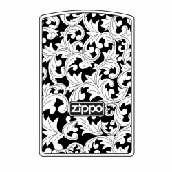 Hình Khắc Venetian Kèm Lô Gô Zippo - Mã SP: ZPK0246-9