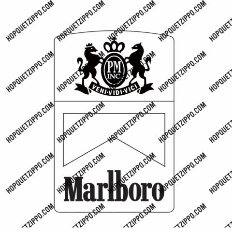 Hình Khắc Veni-Vidi-Vici Marlboro