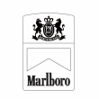 Hình Khắc Veni-Vidi-Vici Marlboro