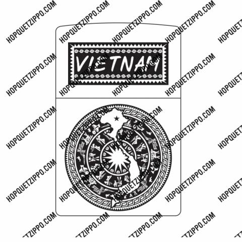 Hình Khắc Viet Nam Bản Đồ Trên Mặt Trống