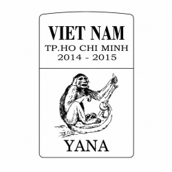 Hình Khắc Việt Nam TP.HO CHI MINH Yana - Mã SP: ZPK0248-7