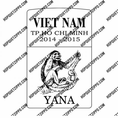Hình Khắc Việt Nam TP.HO CHI MINH Yana