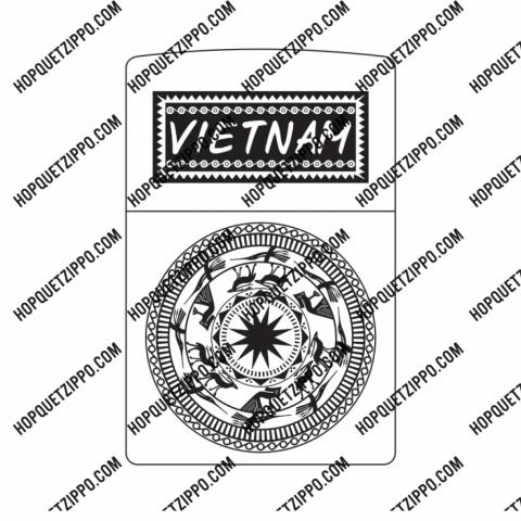 Hình Khắc Vietnam Và Mặt Trống