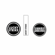HÌNH KHẮC VÒNG TRON 2 MẶT LUCKY STRIKE