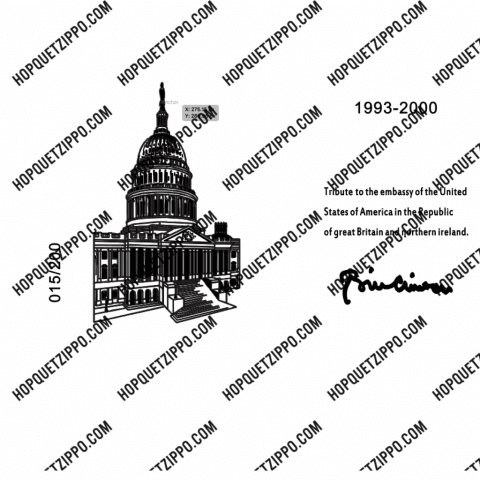 HÌNH KHẮC WHITE HOUSE LÂU ĐÀI