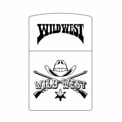 Hình Khắc Wild West 2 - Mã SP: ZPK0264-18