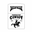 Hình Khắc Wild West American CowBoy Est 1993