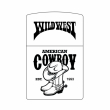 Hình Khắc Wild West American Cowboy