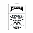 Hình Khắc Wild West Cowboy Florida