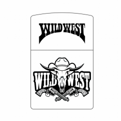 Hình Khắc Wild West - Mã SP: ZPK0264-15