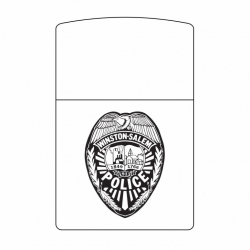 Hình Khắc Winston-Salem Police - Mã SP: ZPK0253-15