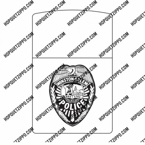 Hình Khắc Winston-Salem Police