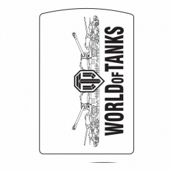 Hình Khắc World Of Tanks - Mã SP: ZPK0245-15