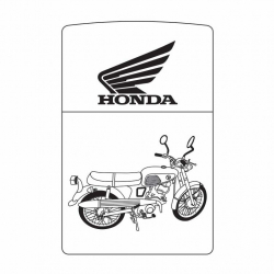 Hình Khắc Xe Honda - Mã SP: ZPK0246-24