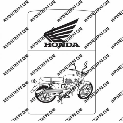 Hình Khắc Xe Honda