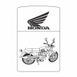 Hình Khắc Xe Honda