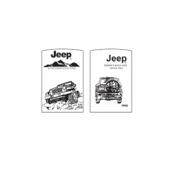 Hình Khắc Xe Jeep - Mã SP: ZPK0102