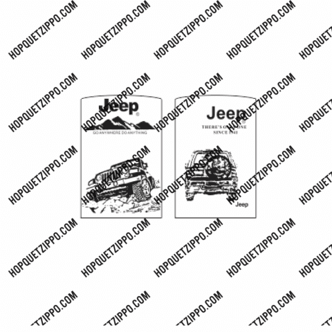 Hình Khắc Xe Jeep