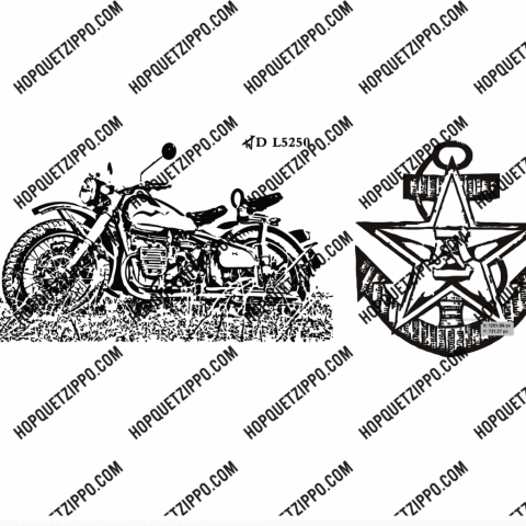 HÌNH KHẮC XE MÁY HARLEY TRUNG QUỐC