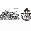 HÌNH KHẮC XE MÁY HARLEY TRUNG QUỐC